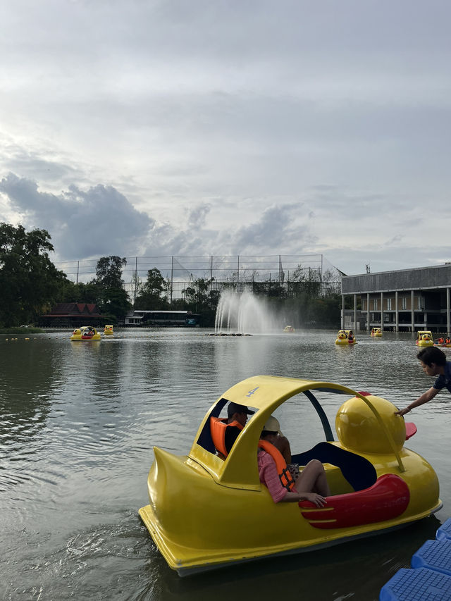 Chatuchak Park สวนจตุจักร