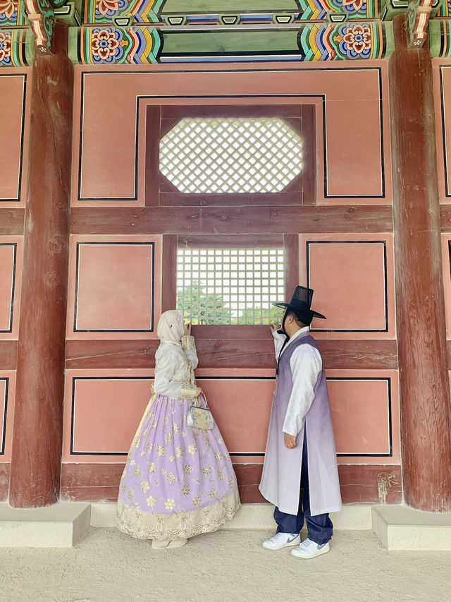 Summer Escape to Gyeongbokgung Palace