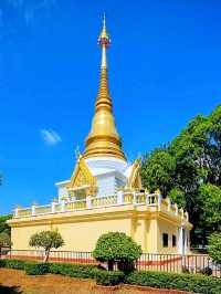 มาชื่นชมทัศนียภาพที่วัดเขาสำเภาทองกัน