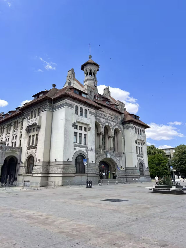 Constanta Old Town - Layers of Ancient and Modern History