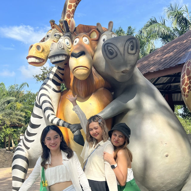 สวนสัตว์เปิดเขาเขียว @ศรีราชา 🌳🎡🦒
