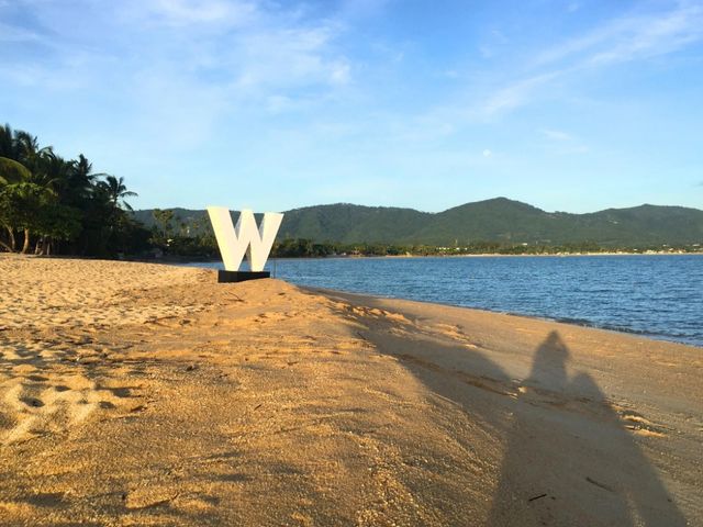 📍W beach koh samui