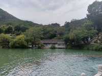 Moon Bend of Jinsha River (Lijiang area, Yunnan)