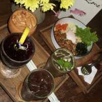 คาเฟ่บ้านดิน mood ดี