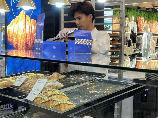 Hazukido: Croissant Paradise 