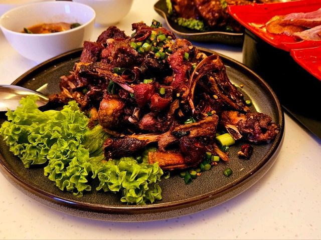 Coming back to this excellent roast duck restaurant in Singapore again