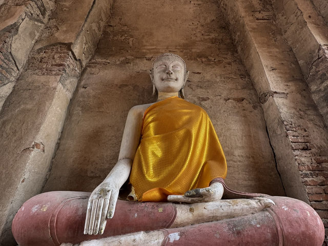 3D2N Bangkok-Ayutthaya weekend short getaway 