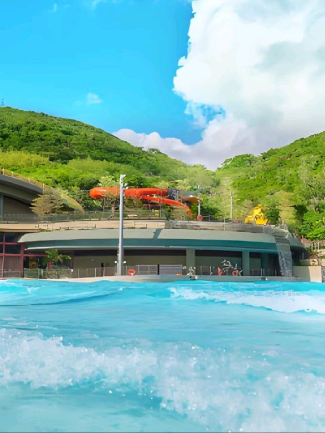 🌊 Water World at Ocean Park, Hong Kong