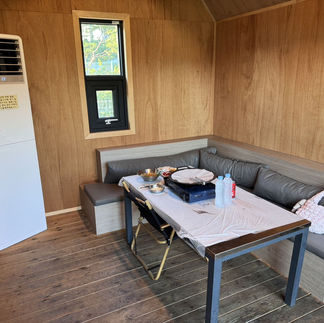 ⛺️경기도 오산 당일치기 글램핑 ‘고기요기’ (애견동반)