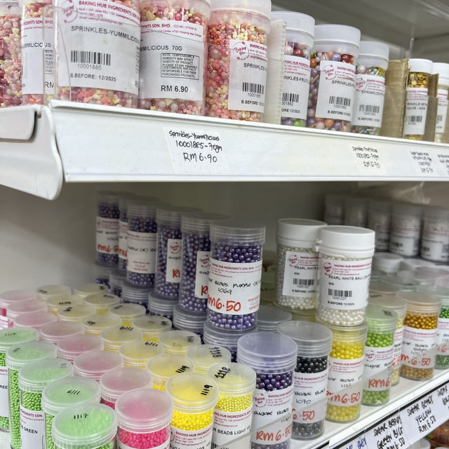 🧁 A Baker’s Paradise in the City: Baking Hub Ingredients Is a Hidden Gem! 🍞🍫