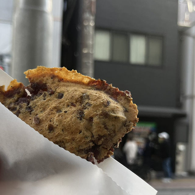 【東京/上野🇯🇵】昔懐かしたいやき🐟上野たいやき
