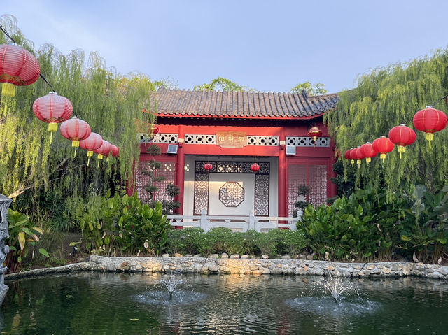 🌿Serenity & Culture at the Malaysia-China Friendship Garden 🇲🇾🇨🇳 🌿Serenity & Culture at the Malaysia-China Friendship Garden 🇲🇾🇨🇳