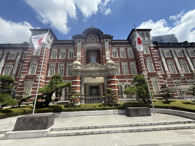 第一次出國去東京旅行