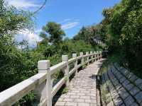 Cheung Chau's Mini Greatwall, a wonder on its own