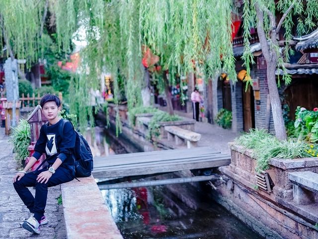 เที่ยวเมืองเก่าลี่เจียง (lijiang old town)