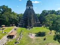 Ancient Jungle Wonders at Tikal National Park