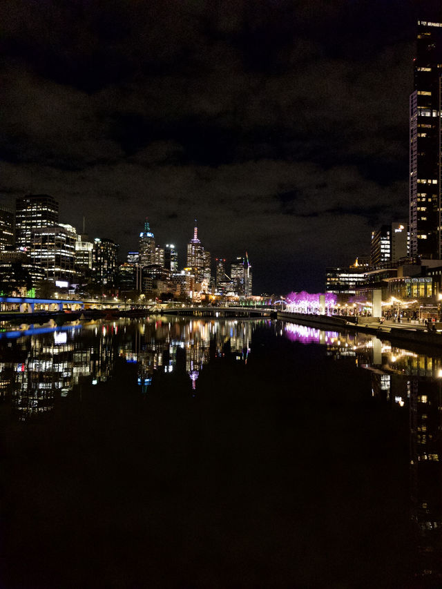 hidden side of the flinders station