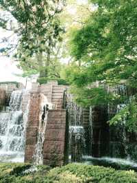 💧🏞️水と音がつなぐ非日常──品川・御殿山庭園の滝散歩