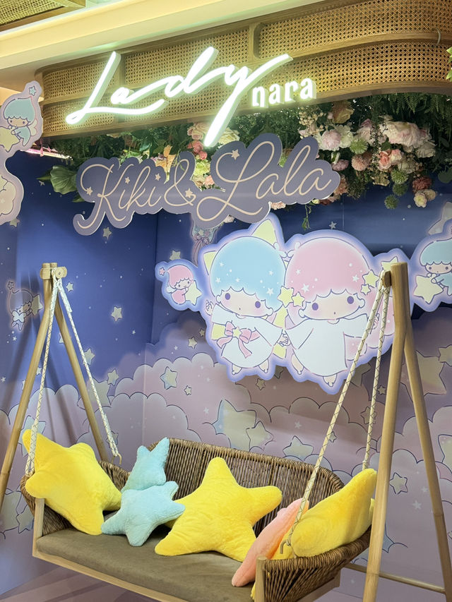 Sanrio Twins star ⭐ 三層下午茶套餐