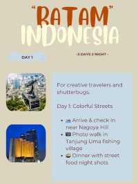 🇮🇩 Batam Itinerary 18: Art & Photography Tour 📸🎨
