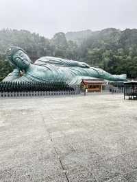 พระนอนใหญ่ nanzoin FUKUOKA