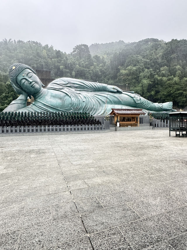 พระนอนใหญ่ nanzoin FUKUOKA