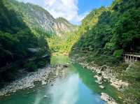 Adventure into the Wonders of Daqikong Scenic Area