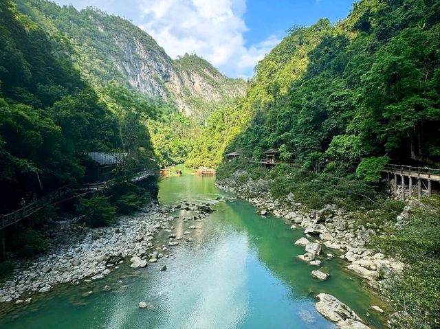 Adventure into the Wonders of Daqikong Scenic Area