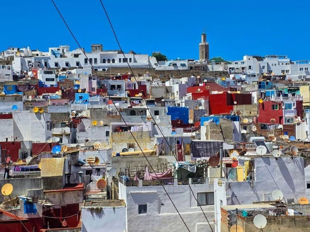 Vibrant Streets and Coastal Views in Tangier