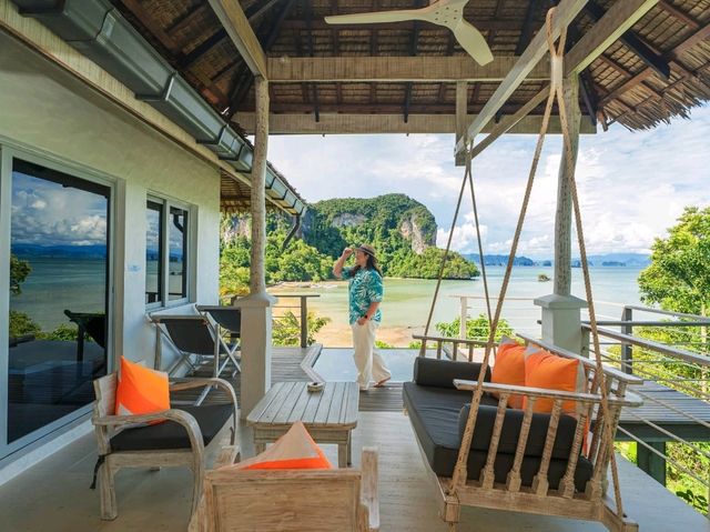 นอนพักเกาะสวรรค์ วิวหลักล้าน ชายหาดส่วนตัว