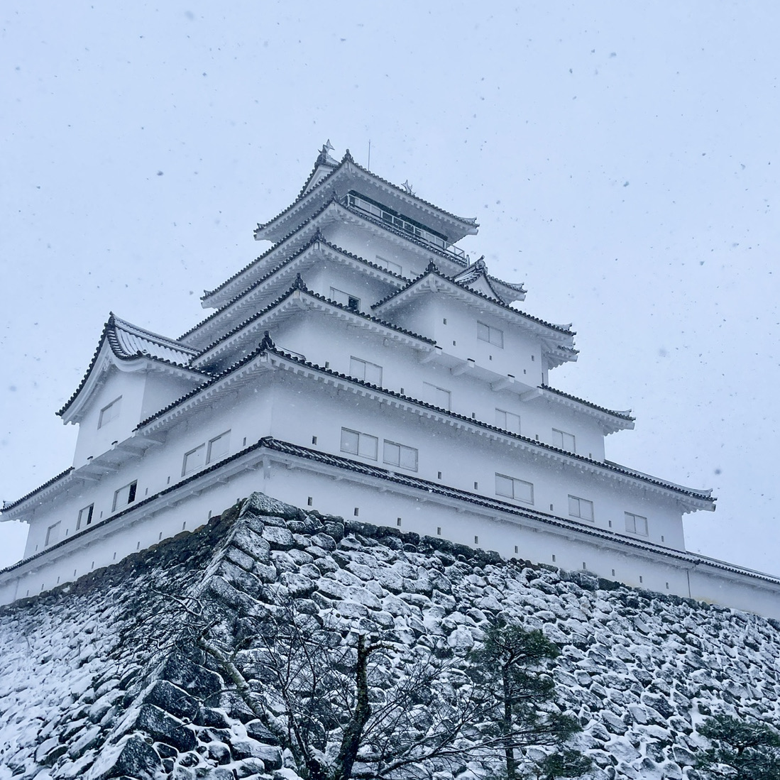 【Fukushima, Japan】Aizuwakamatsu Castle｜Avoid the crowds and take in the view of Aizu from above🤩