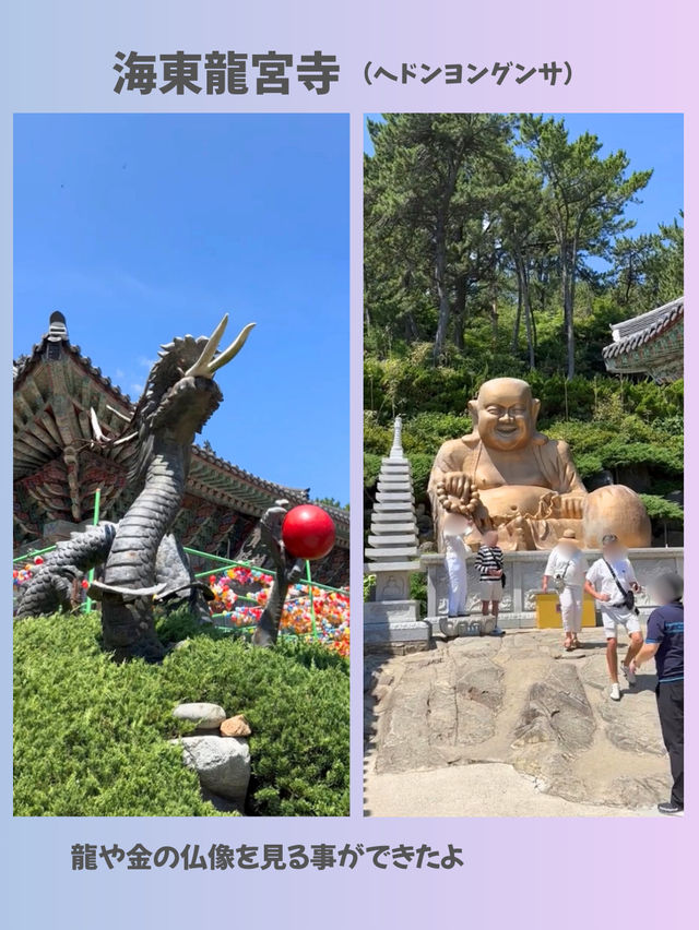【釜山】パワースポット海東龍宮寺 海に建つ珍しいお寺✨ 【釜山】パワースポット海東龍宮寺 海に建つ珍しいお寺✨