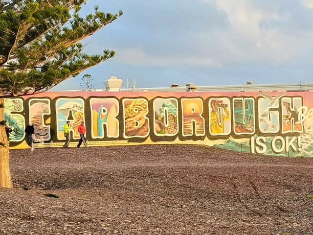 Sunset & Salt Air: Serenity at Scarborough Beach
