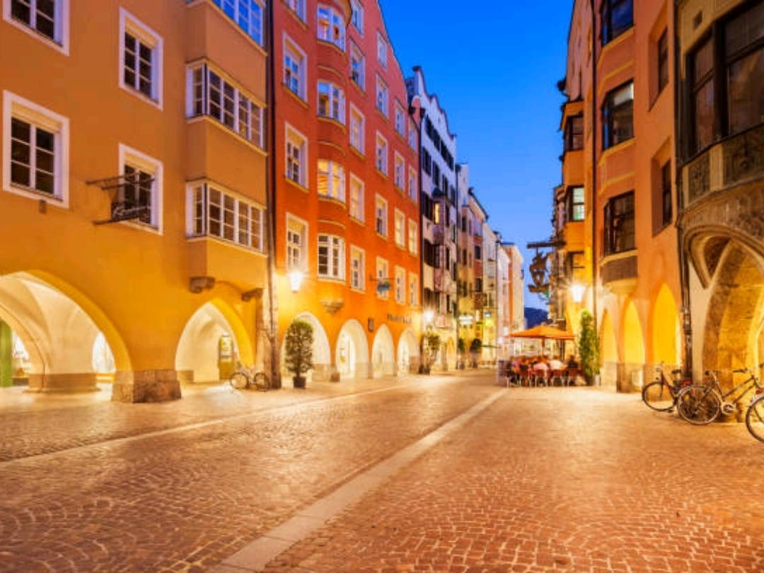 Austria Innsbruck: The Beauty of the Alps
