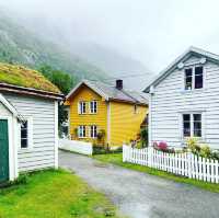 Step Back in Time at Gamle Lærdalsøyri 