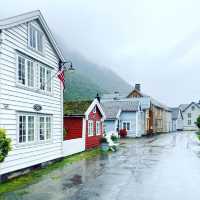 Step Back in Time at Gamle Lærdalsøyri 