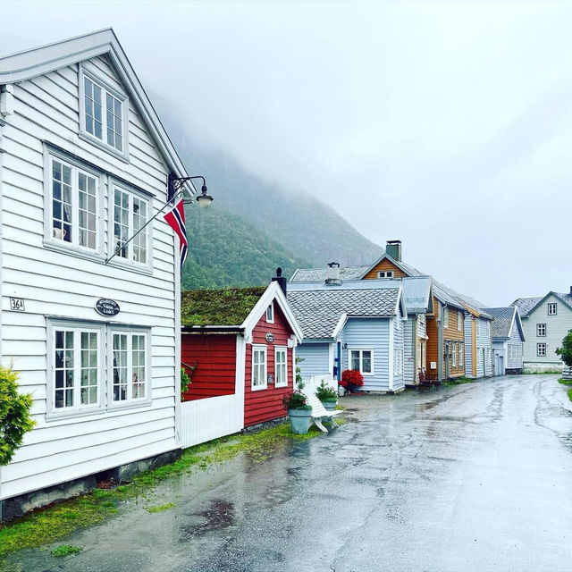 Step Back in Time at Gamle Lærdalsøyri 
