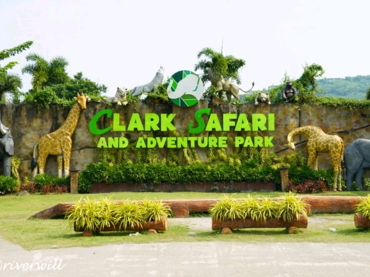 [Philippines] Get up close and personal with animals at Clark Safari & Adventure Park!
