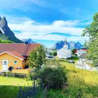 Soaking in the Beauty of Reine in the Lofoten Islands