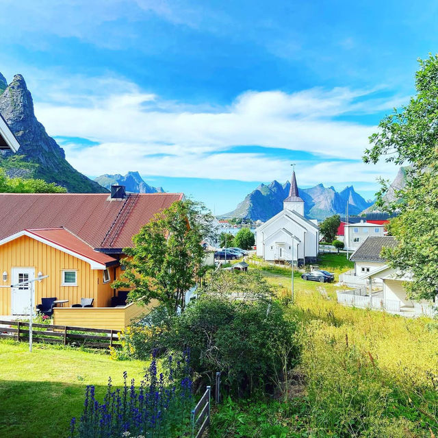 Soaking in the Beauty of Reine in the Lofoten Islands