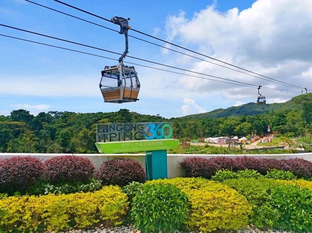 【大嶼山冷門路線~獅子頭山 ⭐⭐】