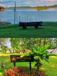 ลานกางเต็นท์วิวเหนือเขื่อน