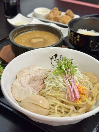 [Osaka/Kitahanada] Popular menu: Chicken and Soy Tsukemen