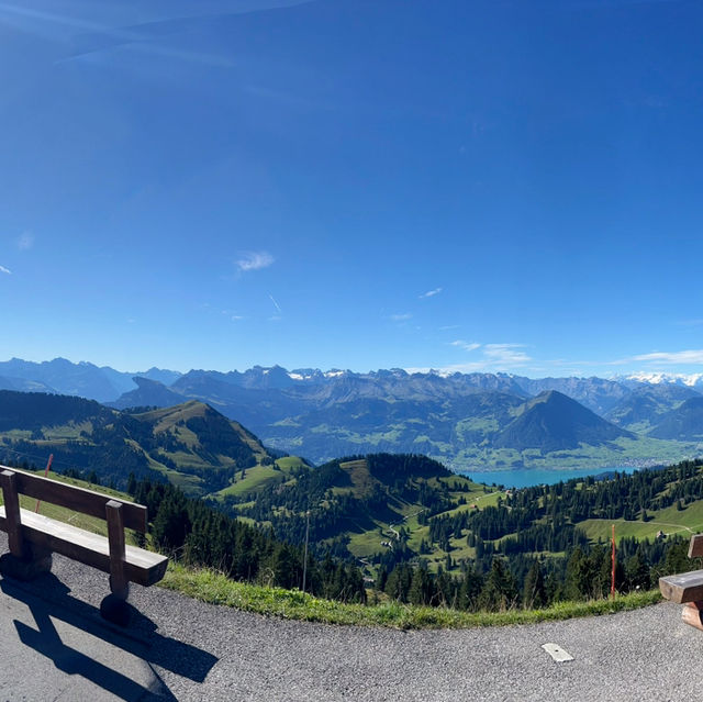 Through Time and Clouds – Mount Rigi by 🚂 Train 