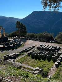 Exploring the Historic Temple of Apollo