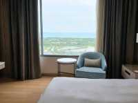 รีวิวโรงแรมHolidayinn suite Rayong city center