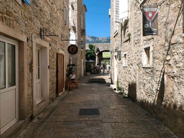 Exploring the Timeless Charm of Budva Old City in Montenegro