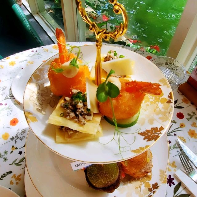 香港公園內的Pondside Autumn Tea Set 香港公園內的Pondside Autumn Tea Set