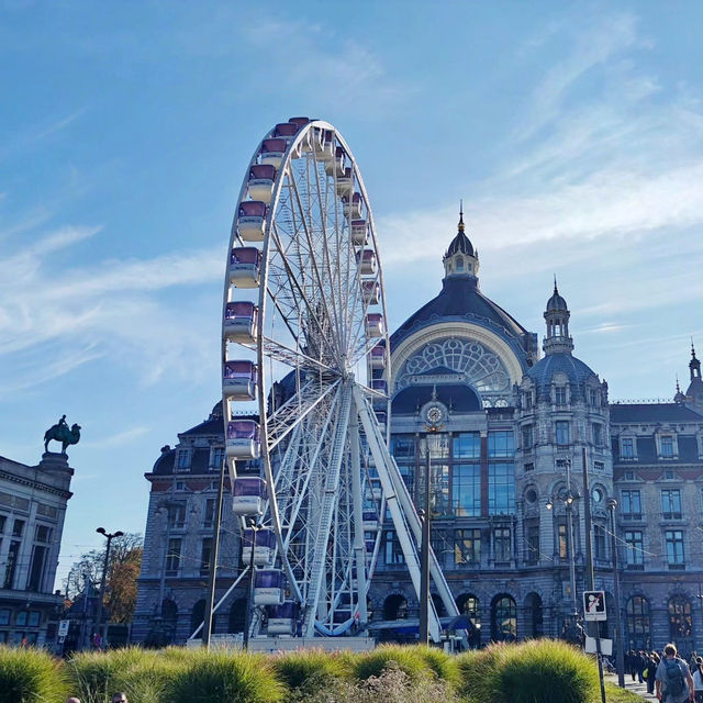 Diamonds & Dutch Masters: My Solo Trip to Antwerp