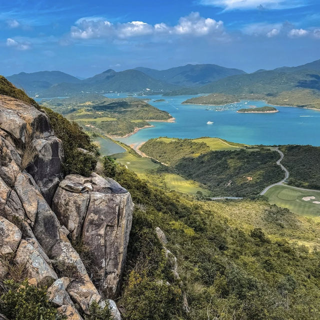 Coastal Wilds: My Solo Hike on Kai Sai Chau